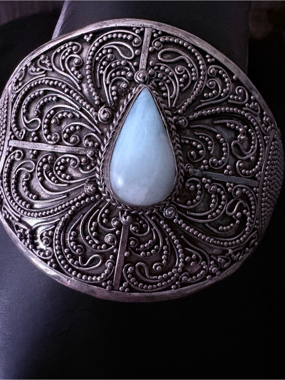 Kiara sterling silver cuff bracelet